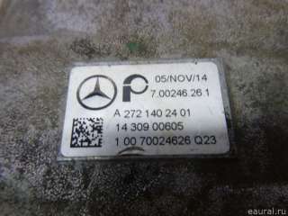 Коллектор впускной Mercedes GL X166 2006г. 2721402401 Mercedes Benz - Фото 7