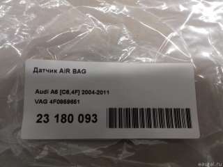 Датчик AIR BAG Audi A6 C6 (S6,RS6) 2009г. 4F0959651 VAG - Фото 7