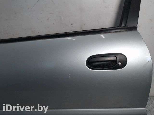 ручка боковой двери наружная перед лев Nissan Almera N16 2005г.  - Фото 1