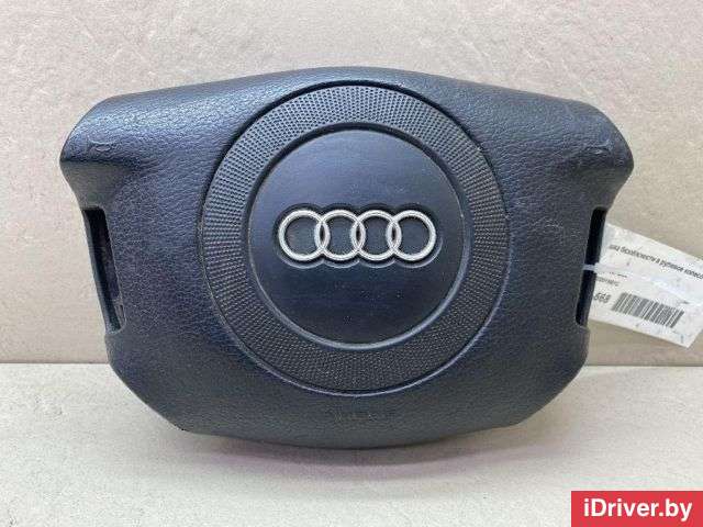 Подушка безопасности водителя Audi A8 D2 (S8) 1999г. 4B0880201M01C VAG - Фото 1