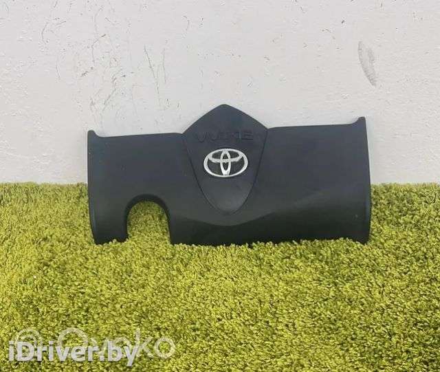 Декоративная крышка двигателя Toyota Yaris 3 2018г. 1261147080 , artRUU3102 - Фото 1