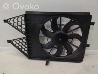 Вентилятор радиатора Volkswagen Polo 5 2010г. 6r0121207a, 6r0959455e , artVAC15821 - Фото 7