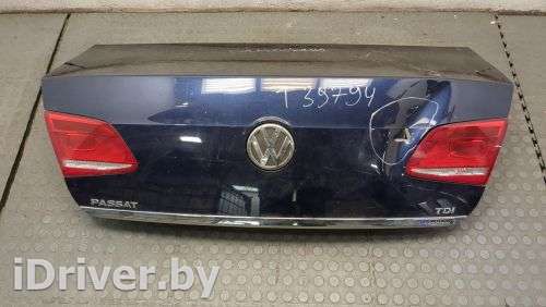 Фонарь крышки багажника Volkswagen Passat B7 2012г.  - Фото 1