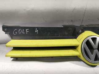 Решетка радиатора Volkswagen Golf 4 2000г. 1j0853655f, 1j0853651f , artPRE3797 - Фото 8