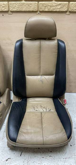 Салон (комплект сидений) Mitsubishi Galant 8 2002г.  - Фото 10