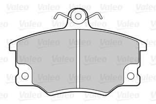 301219 valeo Тормозные колодки комплект к Alfa Romeo 146 Арт 73669998