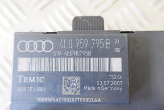 Блок управления двери задней левой Audi Q7 4L 2007г. 4L0959795B, 4L0910795B , art940670 - Фото 6