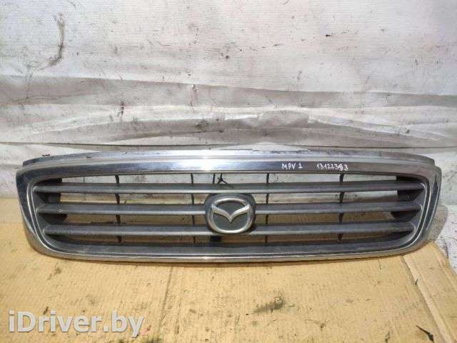 Решетка радиатора Mazda MPV 1 1998г.  - Фото 1