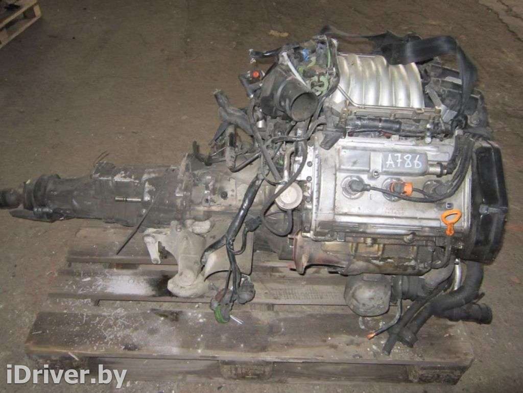 Двигатель  Audi A6 C5 (S6,RS6) 2.8  Бензин, 2000г. AMX  - Фото 3