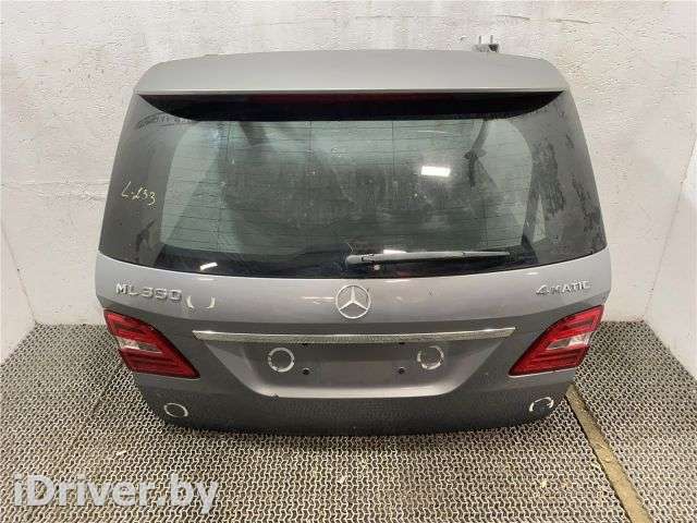 Крышка багажника (дверь 3-5) Mercedes ML/GLE w166 2013г. A1667400305 - Фото 1
