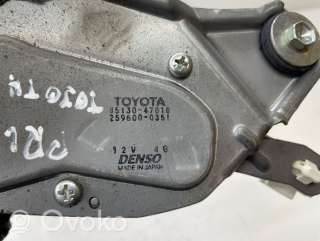 Моторчик заднего стеклоочистителя (дворника) Toyota Prius 2 2006г. 8513047010, 2596000351 , artART8454 - Фото 2