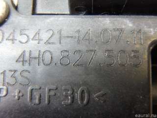 4H0827505 VAG Замок крышки багажника Audi A8 D4 (S8) Арт E95583600, вид 7