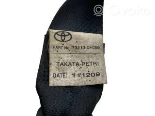 Ремень безопасности Toyota Verso 2010г. 732100f050 , artMOB38164 - Фото 7