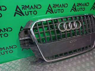 решетка радиатора Audi Q3 1 2011г. 8U0853651HVMZ, 8U0853653H - Фото 2