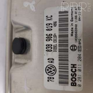 Блок управления двигателем Volkswagen Passat B5 2004г. 038906019kc, 0281011204 , artSAD923 - Фото 2