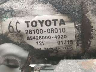 Стартер Toyota Corolla VERSO 2 2006г. 281000r010 , artLIG7130 - Фото 4