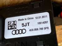 4G8959769 Блок памяти сидений Audi A7 1 (S7,RS7) Арт 00419292, вид 5