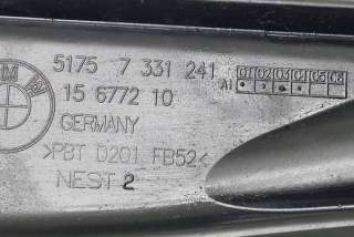 Пластик моторного отсека BMW 3 F30/F31/GT F34 2014г. 51757331241 , art8807865 - Фото 2