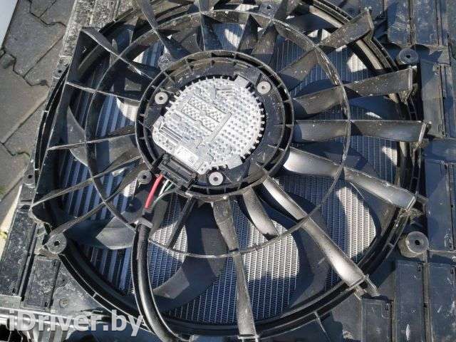 Вентилятор радиатора BMW X5 G05 2022г. 8686171 - Фото 1