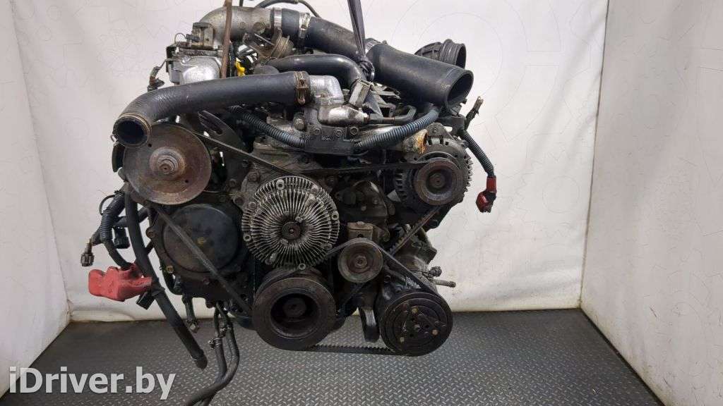 Двигатель  Nissan Pathfinder 2 3.2 Турбо Дизель, 1997г. 272260E005,QD32ETI  - Фото 1