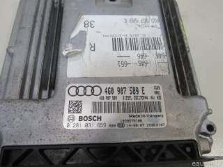 Блок управления двигателем Audi A6 C7 (S6,RS6) 2012г. 4G0907589E - Фото 4