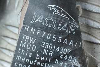Ремень безопасности передний левый Jaguar XJ X308 1999г. HNF-7055-AA , art10099014 - Фото 6