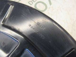 84064999 Кожух защитный тормозного диска Chevrolet Equinox 3 Арт 60160, вид 3
