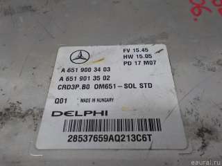 Блок управления двигателем Mercedes Sprinter W906 2007г. 6519003403 - Фото 4
