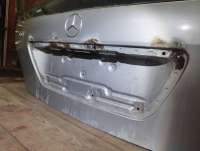 Крышка багажника (дверь 3-5) Mercedes C W203 2003г.  - Фото 3