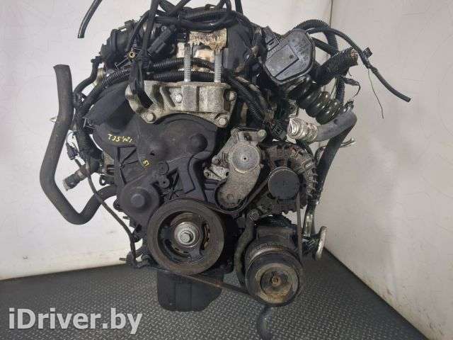 Двигатель  Ford Focus 3 restailing 1.6 TDCI Дизель, 2014г. 1733055,AV6Q6006BA,T1DB  - Фото 1