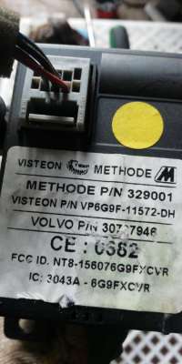 Кнопка запуска двигателя Volvo V70 3 2008г. 30797946, 6g9f-11572-dh - Фото 4