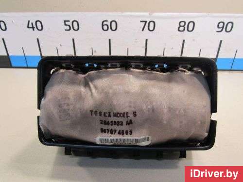 Подушка безопасности пассажирская (в торпедо) Tesla model S 2013г. 146336100B - Фото 1
