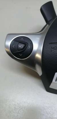 Подушка безопасности в рулевое колесо Ford Focus 3 2012г.  - Фото 4