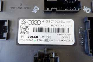 Блок комфорта Audi A8 D4 (S8) 2012г. 4H0907063BL, 4H0907063D, F005V01260 , art936867 - Фото 6