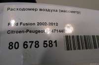 Расходомер воздуха (массметр) Citroen C1 1 2012г. 9647144080 Citroen-Peugeot - Фото 6
