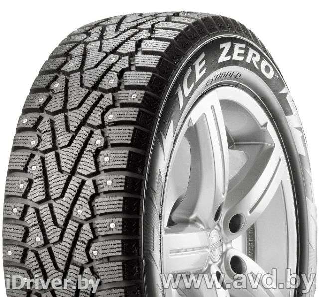 Автомобильная шина Pirelli Ice Zero 195/65 R15 95T 1 шт. Фото 1