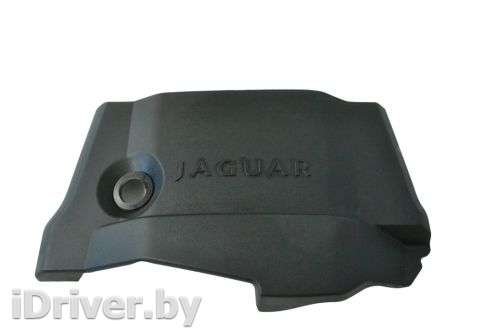 Декоративная крышка двигателя Jaguar S-Type 2006г. 4R83-6A949-AD , art9864067 - Фото 1