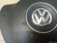 Подушка безопасности в рулевое колесо Volkswagen Tiguan 1 2012г. 5N0880201F81U - Фото 6