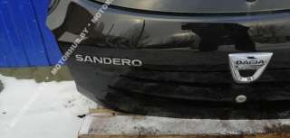 Крышка багажника (дверь 3-5) Renault Sandero 2 2014г.  - Фото 13