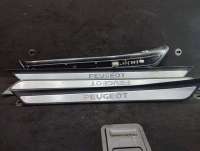  Накладка на порог к Peugeot 607 Арт G607-907