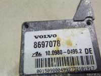 Датчик курсовой устойчивости Volvo XC90 1 2004г. 8697078 Volvo - Фото 8