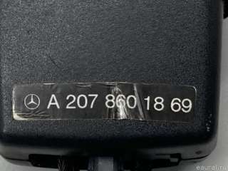 2078601869 Mercedes Benz Ответная часть ремня безопасности Mercedes E W212 Арт E31479422, вид 8