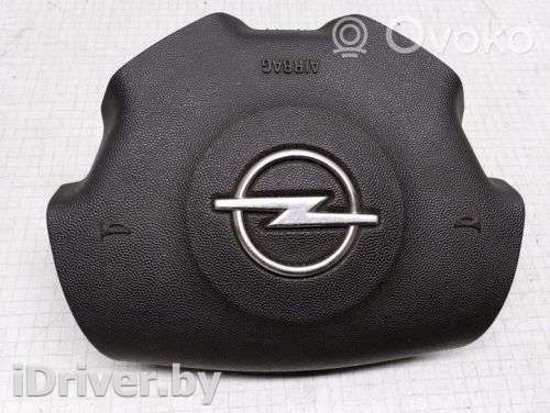 Подушка безопасности водителя Opel Vectra C 2003г. 13112812 , artRAT32166 - Фото 1