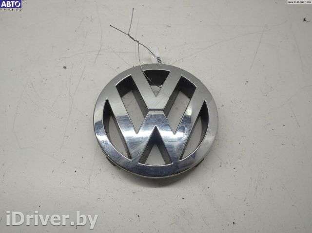 Эмблема Volkswagen Sharan 1 restailing 2001г. 7M3853601 - Фото 1