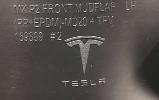 Брызговик перед. Tesla model X 2024г. 1803059-00-A,1803060-00-A,1803061-00-A - Фото 5