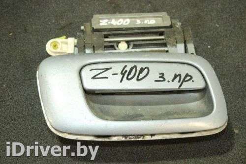 Ручка наружная задняя правая Opel Zafira A 2003г.  - Фото 1