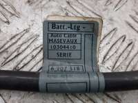Клемма аккумулятора минус BMW 7 E65/E66 2002г. 61126928050, 6907518 - Фото 2