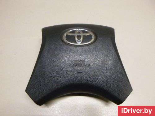Подушка безопасности в рулевое колесо Toyota Hilux 7 2006г. 451300K110B0 - Фото 1