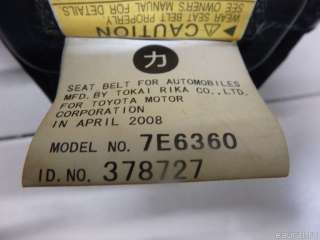 Ремень безопасности Toyota Rav 4 3 2007г. 7332042040B1 - Фото 3