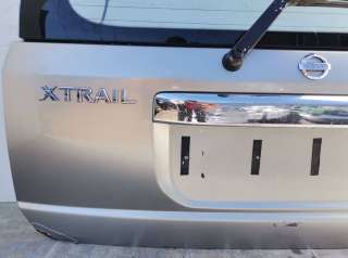 Крышка багажника (дверь 3-5) Nissan X-Trail T30 2003г.  - Фото 4